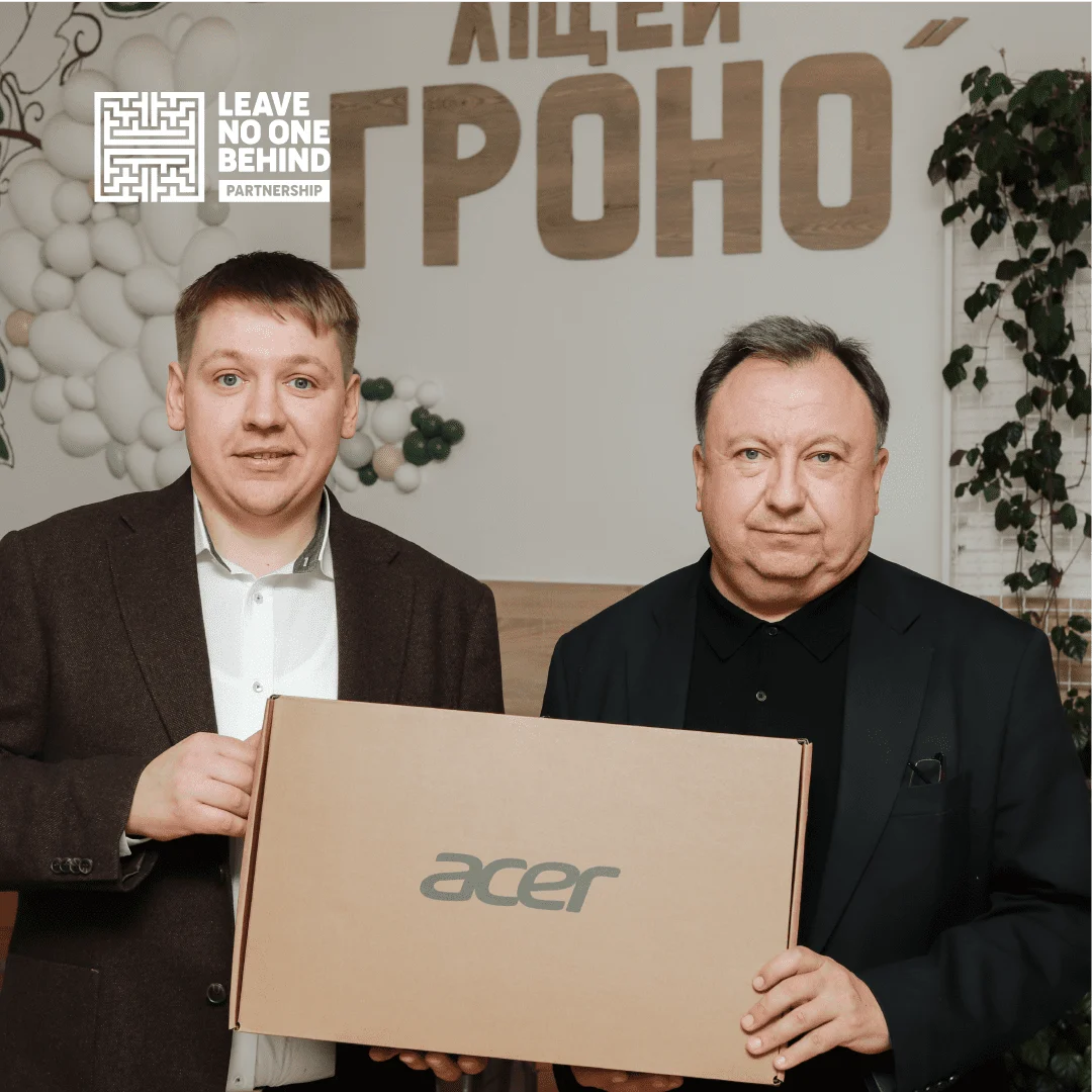 Підписання Меморандуму з Acer Україна