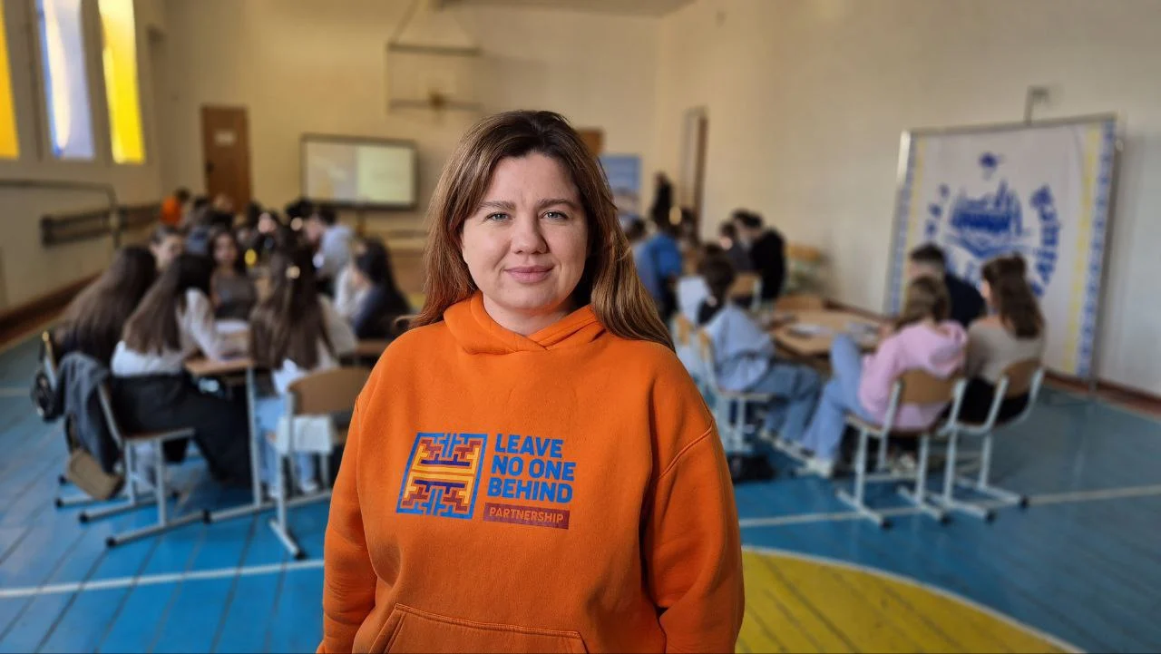 Координаторка проєкту Уляна Пак