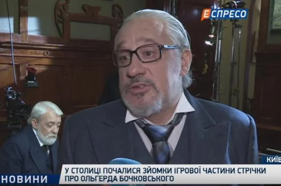 Filming of a Documentary About Olherd Bochkovskyi Begins in Kyiv